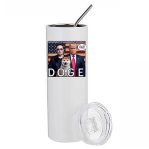 Doge Department Of Government Efficiency Stainless Steel Tumbler