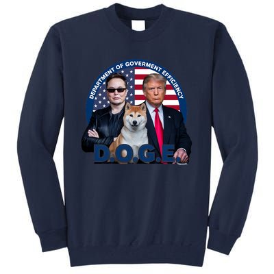 Doge Department Of Government Efficiency Tall Sweatshirt