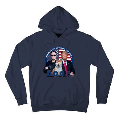 Doge Department Of Government Efficiency Tall Hoodie