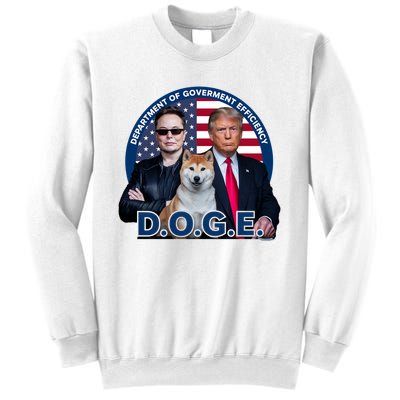 Doge Department Of Government Efficiency Sweatshirt