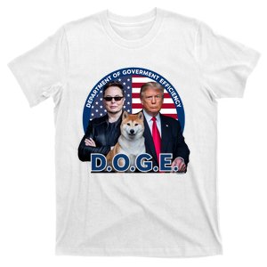 Doge Department Of Government Efficiency T-Shirt