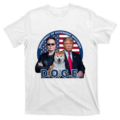 Doge Department Of Government Efficiency T-Shirt