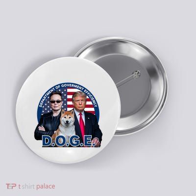 Doge Department Of Government Efficiency Button
