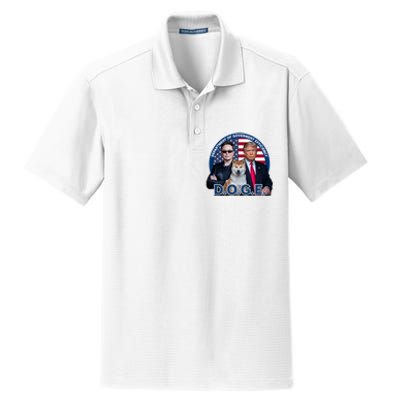 Doge Department Of Government Efficiency Dry Zone Grid Polo