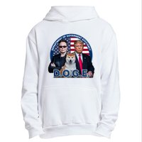 Doge Department Of Government Efficiency Urban Pullover Hoodie