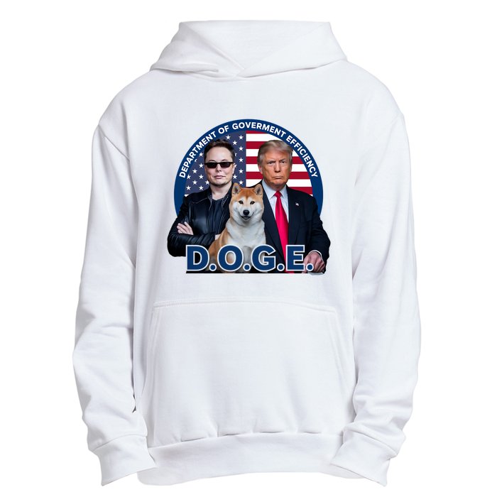 Doge Department Of Government Efficiency Urban Pullover Hoodie