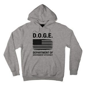 Doge Department Of Government Efficiency Tall Hoodie