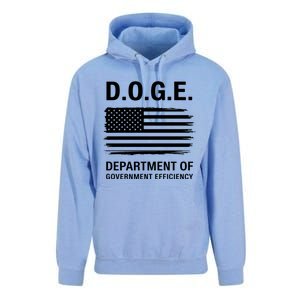 Doge Department Of Government Efficiency Unisex Surf Hoodie