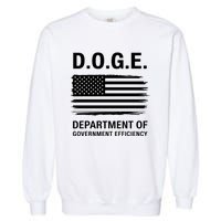 Doge Department Of Government Efficiency Garment-Dyed Sweatshirt