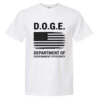 Doge Department Of Government Efficiency Garment-Dyed Heavyweight T-Shirt