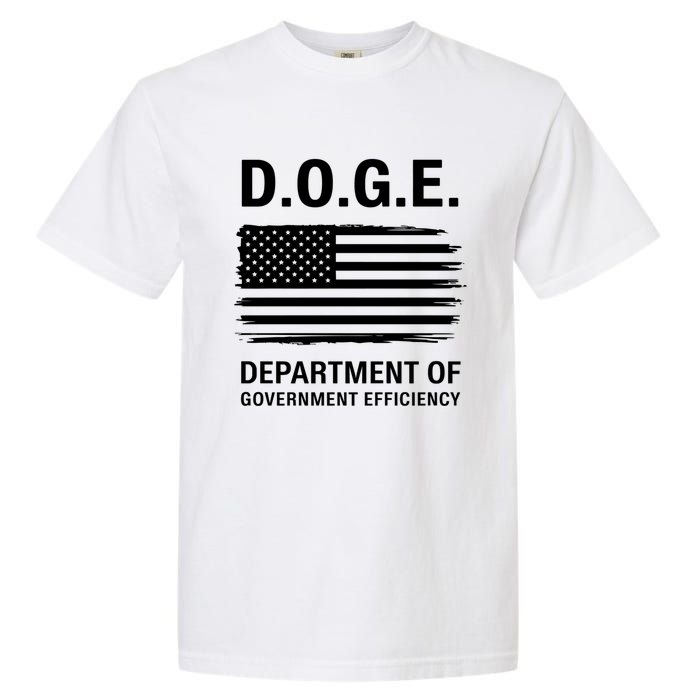 Doge Department Of Government Efficiency Garment-Dyed Heavyweight T-Shirt