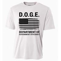 Doge Department Of Government Efficiency Cooling Performance Crew T-Shirt