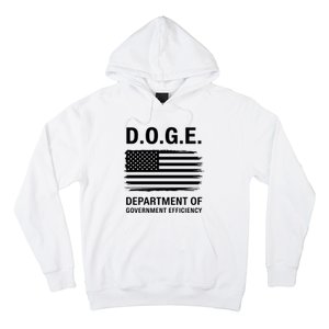 Doge Department Of Government Efficiency Hoodie