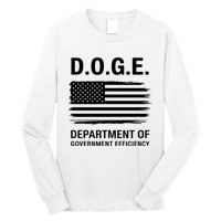 Doge Department Of Government Efficiency Long Sleeve Shirt