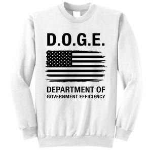 Doge Department Of Government Efficiency Sweatshirt