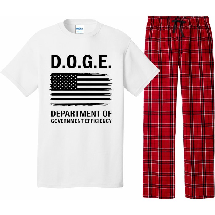 Doge Department Of Government Efficiency Pajama Set