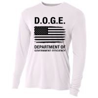 Doge Department Of Government Efficiency Cooling Performance Long Sleeve Crew