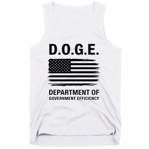 Doge Department Of Government Efficiency Tank Top