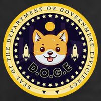D.O.G.E Department Of Government Efficiency Crypto Cbdc Cool Comfort Performance Bucket Hat