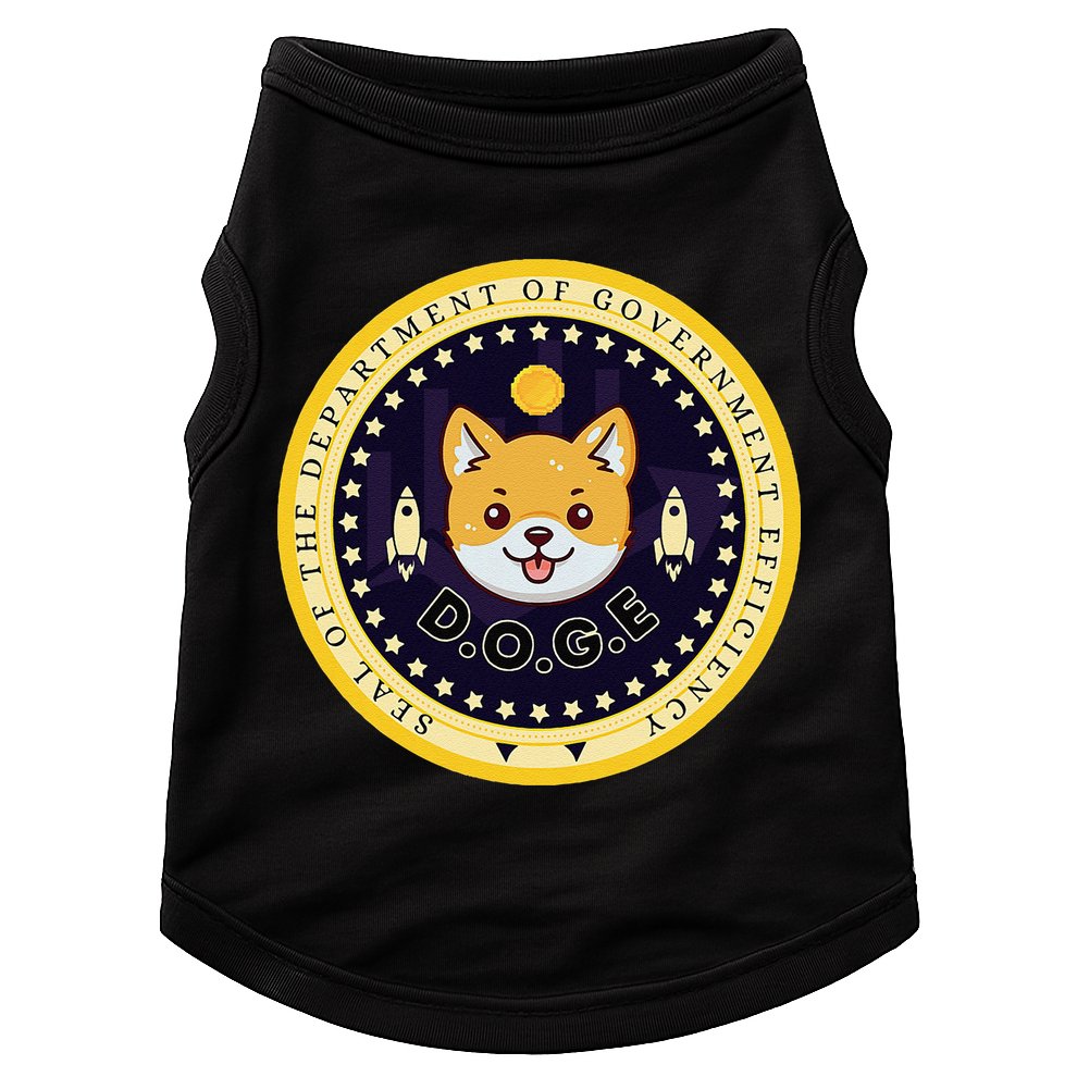D.O.G.E Department Of Government Efficiency Crypto Cbdc Doggie Tank