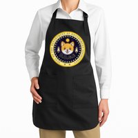 D.O.G.E Department Of Government Efficiency Crypto Cbdc Apron