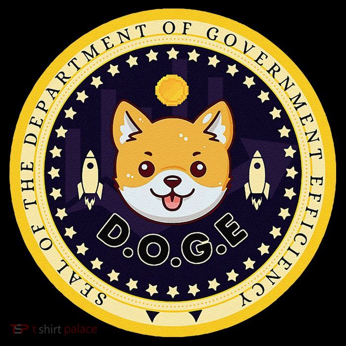 D.O.G.E Department Of Government Efficiency Crypto Cbdc City Backpack