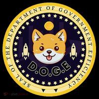 D.O.G.E Department Of Government Efficiency Crypto Cbdc Hooded Wearable Blanket