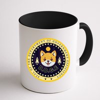 D.O.G.E Department Of Government Efficiency Crypto Cbdc Mug
