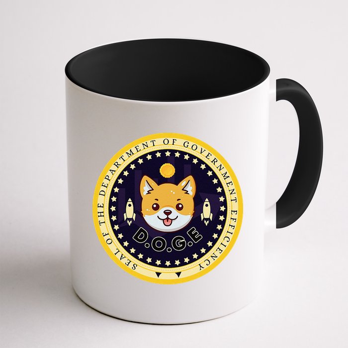 D.O.G.E Department Of Government Efficiency Crypto Cbdc Mug