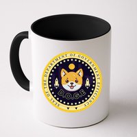 D.O.G.E Department Of Government Efficiency Crypto Cbdc Mug