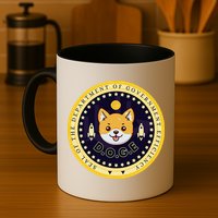 D.O.G.E Department Of Government Efficiency Crypto Cbdc Mug