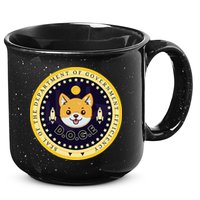 D.O.G.E Department Of Government Efficiency Crypto Cbdc 15oz Campfire Ceramic Mug