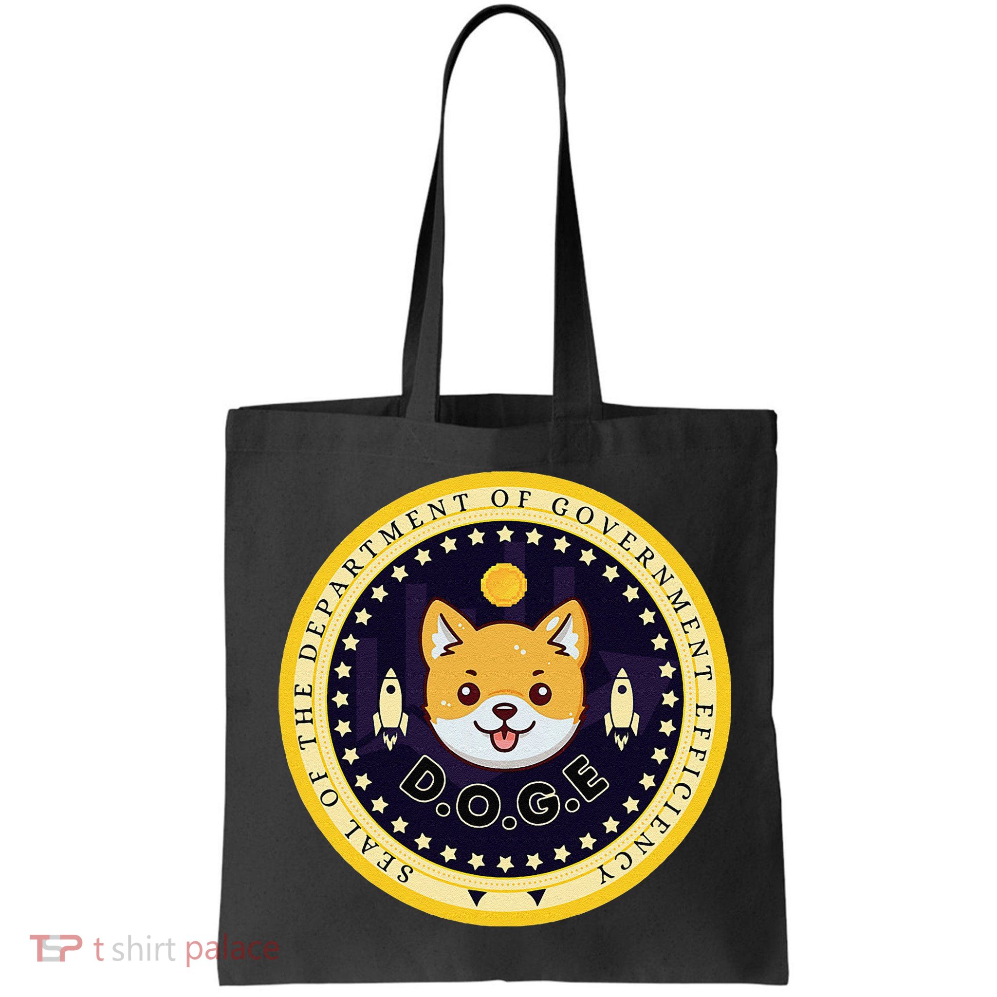D.O.G.E Department Of Government Efficiency Crypto Cbdc Bag