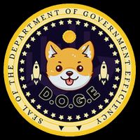 D.O.G.E Department Of Government Efficiency Crypto Cbdc Baby Bodysuit