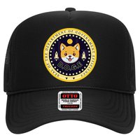 D.O.G.E Department Of Government Efficiency Crypto Cbdc Hat