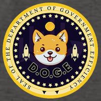 D.O.G.E Department Of Government Efficiency Crypto Cbdc Vector Backpack
