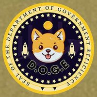 D.O.G.E Department Of Government Efficiency Crypto Cbdc Garment-Dyed Women's Muscle Tee