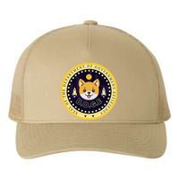 D.O.G.E Department Of Government Efficiency Crypto Cbdc Yupoong Adult 5-Panel Trucker Hat