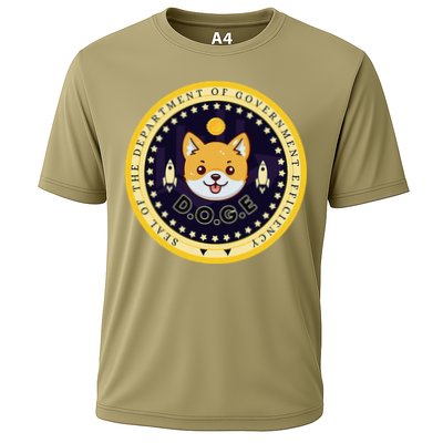 D.O.G.E Department Of Government Efficiency Crypto Cbdc Performance Shirt