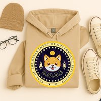 D.O.G.E Department Of Government Efficiency Crypto Cbdc Hoodie