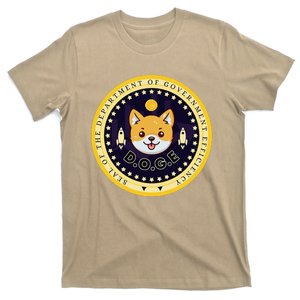 D.O.G.E Department Of Government Efficiency Crypto Cbdc T-Shirt