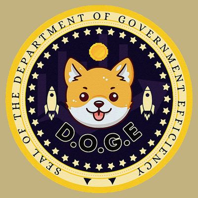 D.O.G.E Department Of Government Efficiency Crypto Cbdc T-Shirt
