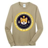 D.O.G.E Department Of Government Efficiency Crypto Cbdc Tall Long Sleeve T-Shirt