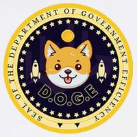 D.O.G.E Department Of Government Efficiency Crypto Cbdc Garment-Dyed Sweatshirt