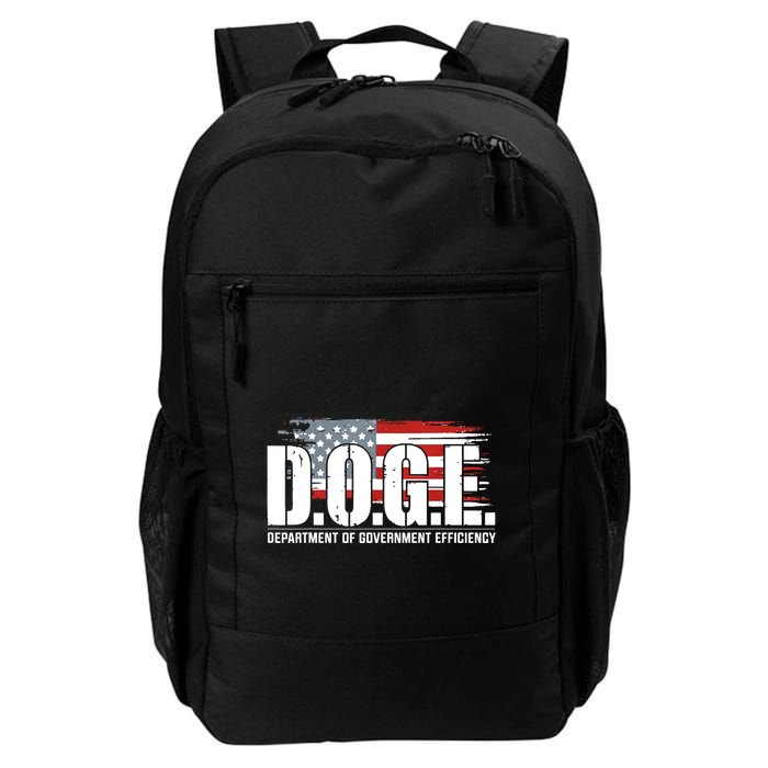 Doge Department Of Government Efficiency D.O.G.E Backpack