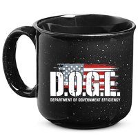Doge Department Of Government Efficiency D.O.G.E 15oz Campfire Ceramic Mug