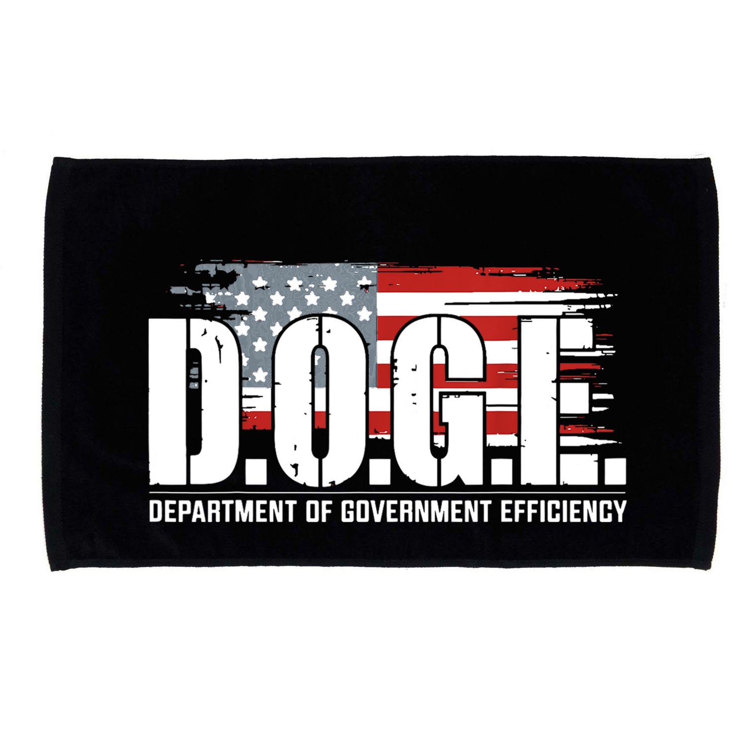 Doge Department Of Government Efficiency D.O.G.E Microfiber Hand Towel