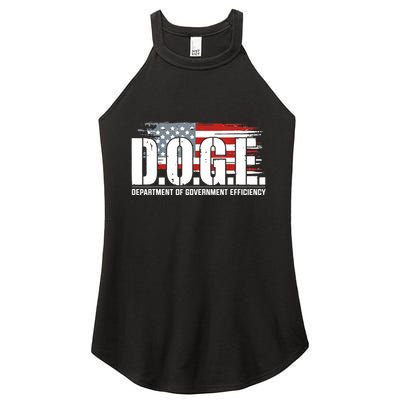 Doge Department Of Government Efficiency D.O.G.E Women's Perfect Tri Rocker Tank