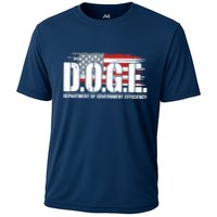 Doge Department Of Government Efficiency D.O.G.E Cooling Performance Crew T-Shirt