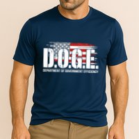Doge Department Of Government Efficiency D.O.G.E Cooling Performance Crew T-Shirt